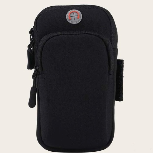 Phone Holder for Running Armband Pouch Key Pocket Bag Phone Arm Band Sleeve - Picture 4 of 5